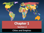 Cities and Empires Early American Civilizations
