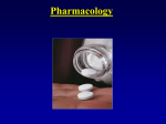 Basic pharmacology