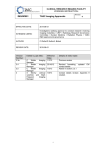 Working Instruction for gathering approvals for imaging using