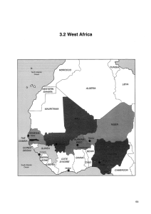 3.2 West Africa