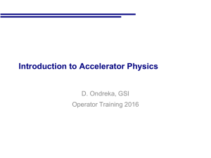 GSI_OP-Training_Accelerator_Physics