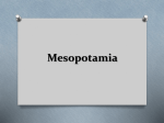 Mesopotamia Warm Up