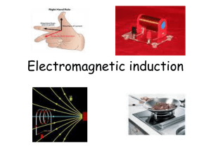 Electromagnetic induction