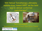 Tomotherapy vs IMRT (952kB PPT)
