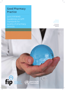 Good Pharmacy Practice - International Pharmaceutical Federation