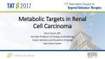 O9.2 Metabolic targets in renal cell cancer