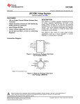 LM723QML Voltage Regulator (Rev. A)