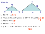 Proving triangles similar