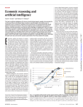 Economic reasoning and artificial intelligence