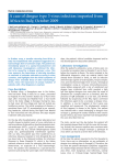 A case of dengue type 3 virus infection imported