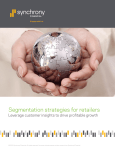 Segmentation strategies for retailers