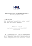 Roots and patterns in Beja (Cushitic): the issue of - Hal-SHS