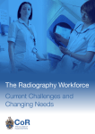 The Radiography Workforce Current Challenges and Changing Needs
