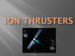Ion Thrusters