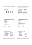 Lecture 5 (linked lists and vectors)