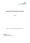 Hypnotics Prescribing Review Guidance May 2014 - G-Care