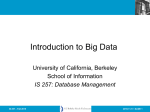 IS 257: Database Management - Courses