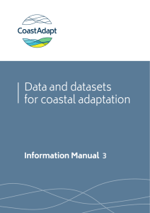 Information Manual 3: Available datasets