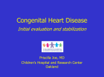 Congenital Heart Disease - East Bay Newborn Specialists