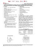 LMV761, LMV762/Q - Texas Instruments