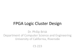 05-Logic Cluster Design - Department of Computer Science and