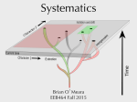 Systematics - Brian O`Meara Lab