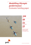 Economic Briefing Paper: Modelling Olympic Games