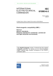 IEC 61000-6-3