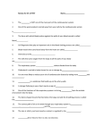 Chapter 12 study guide
