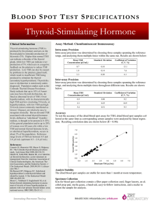 Thyroid-Stimulating Hormone