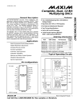 MX7837,47 - Maxim Integrated