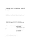 Eye-movement analysis in reading content words and function words