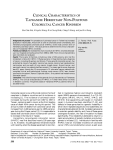 clinical characteristics of taiwanese hereditary non