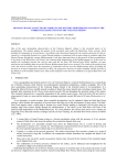 Air mass change along trajectories in the western Mediterranean