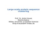 Protein sequence databases