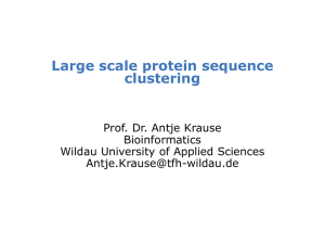 Protein sequence databases