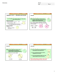 Section 10.3 ~ Chords and Arcs!!