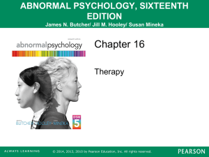 Ch. 16 AP Therapy File