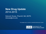 New Drug Update