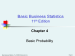 Basic Business Statistics, 10/e