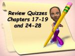 Review Quizzes
