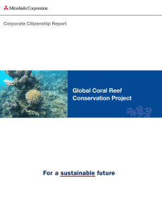 Global Coral Reef Conservation Project