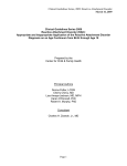 Reactive Attachment Disorder