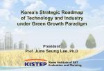 I. Green Growth and Green Technology