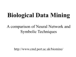 Biological Data Mining - University of Portsmouth