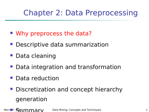 Lecture 2 - School of Computer Science and Software Engineering