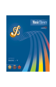 Basic Music Theory - 547 Canuck Squadron