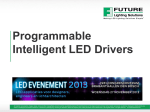 Programmable Intelligent LED Drivers