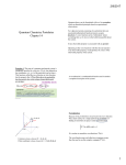 Quantum Chemistry Postulates Chapter 14 ∫