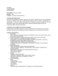 Vet Med Course Syllabus SY 2013